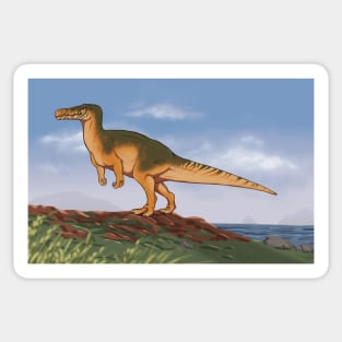 Baryonyx Sticker